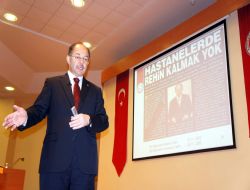 ‘Özgürlüklerinize sahip çıkın'